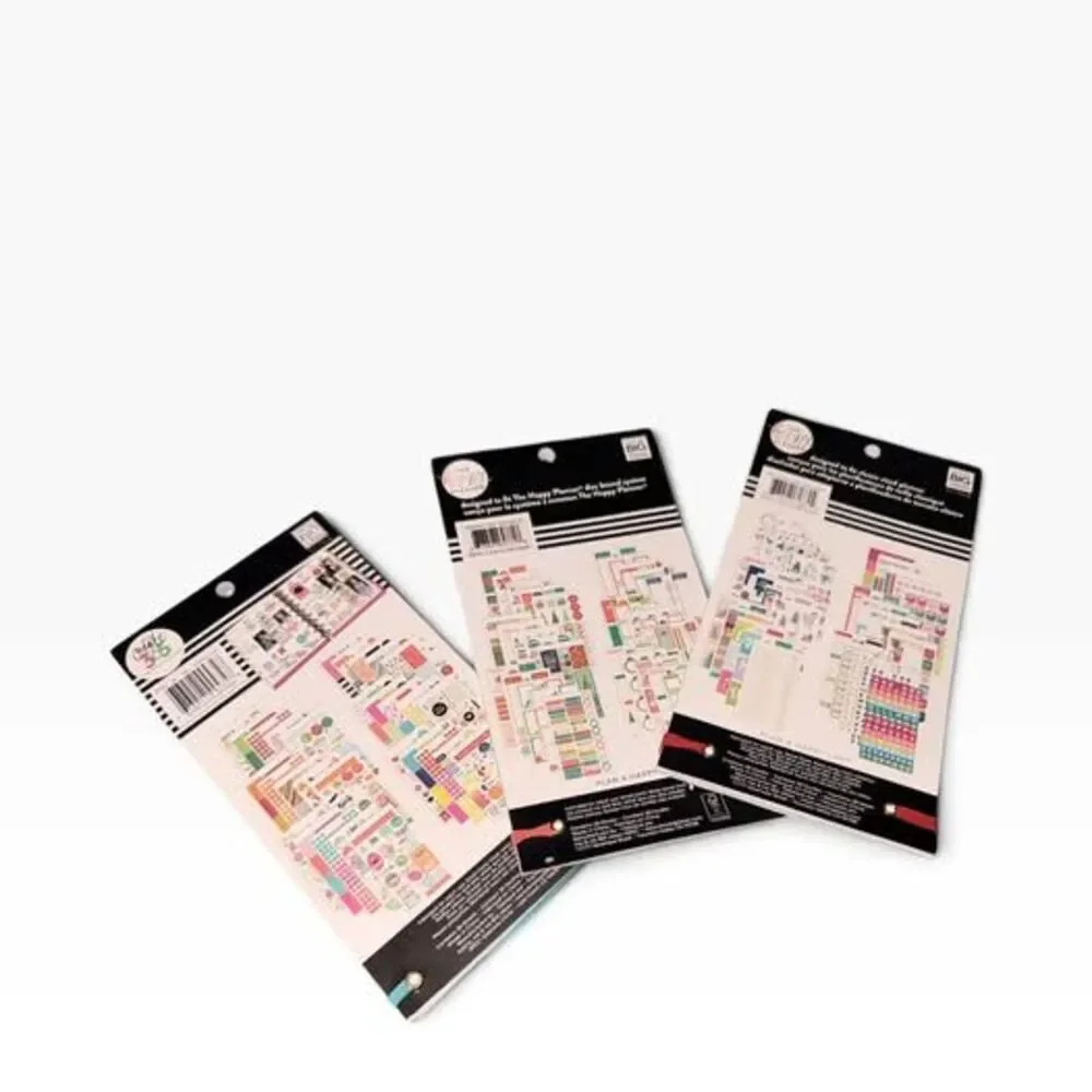 The Happy Planner Sticker Value Packs